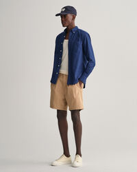 Camisa Oxford Regular Fit Sunfaded