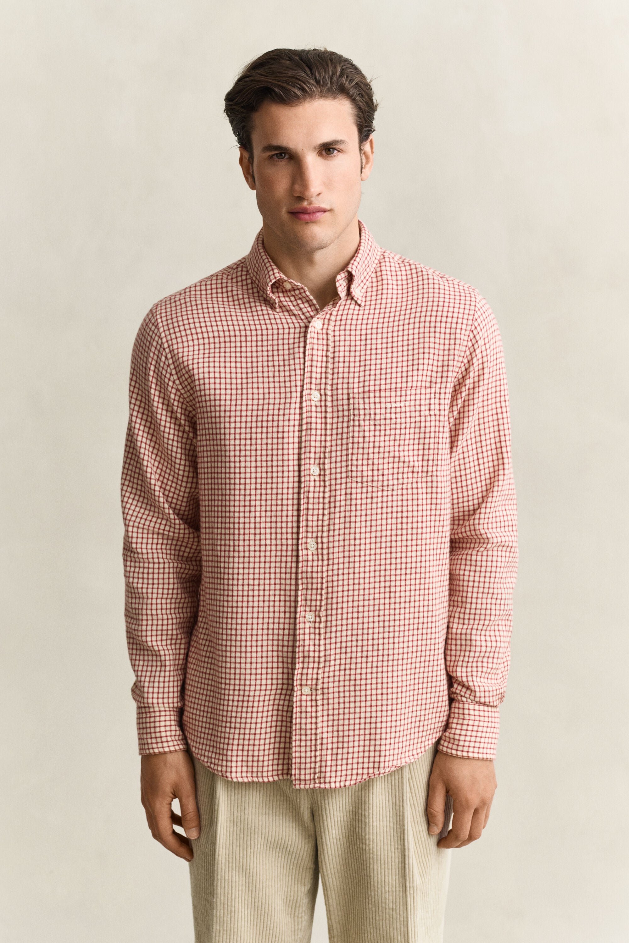 Camisa de franela Windblown a cuadros
