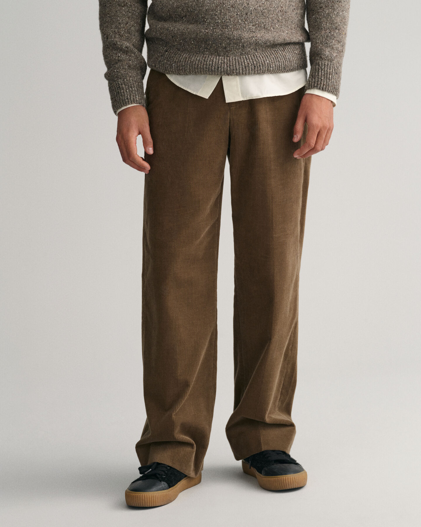 Pantalones de traje de pana