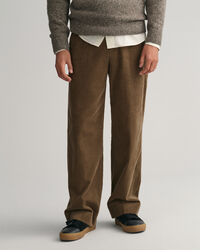 Pantalones de traje de pana