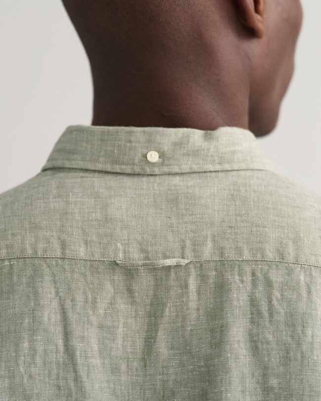 Camisa Slim Fit de lino