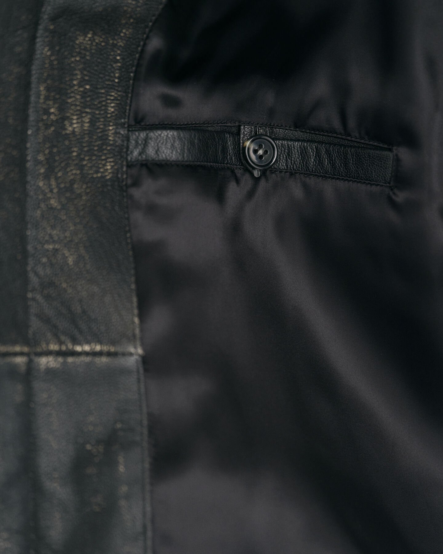 Cazadora de piel Moto