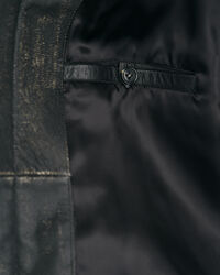 Cazadora de piel Moto