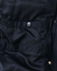 Chaqueta de plumón y largo medio