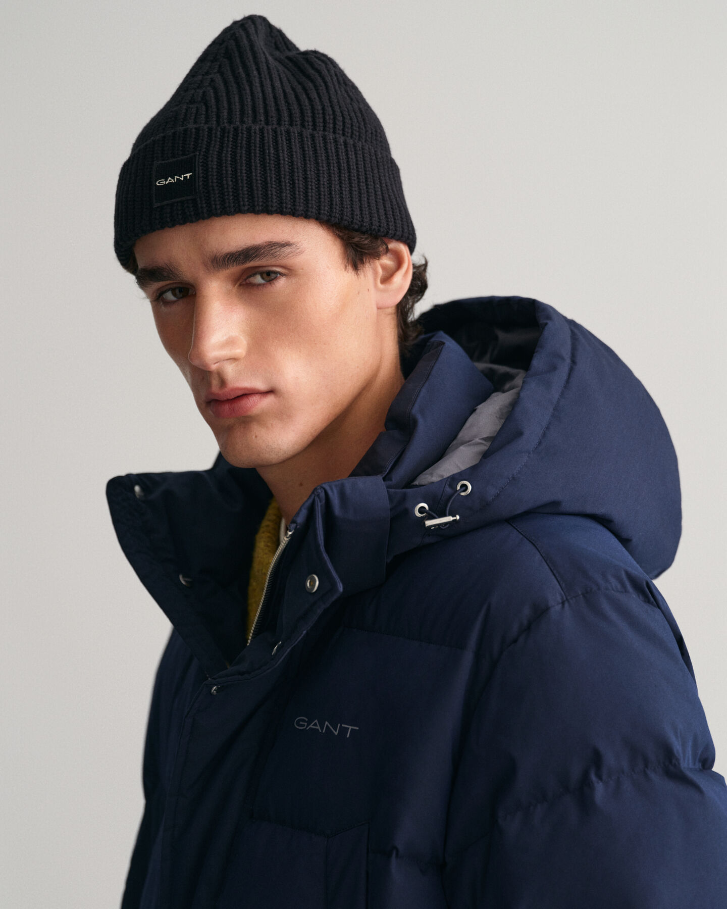 Chaqueta de plumón larga Alta