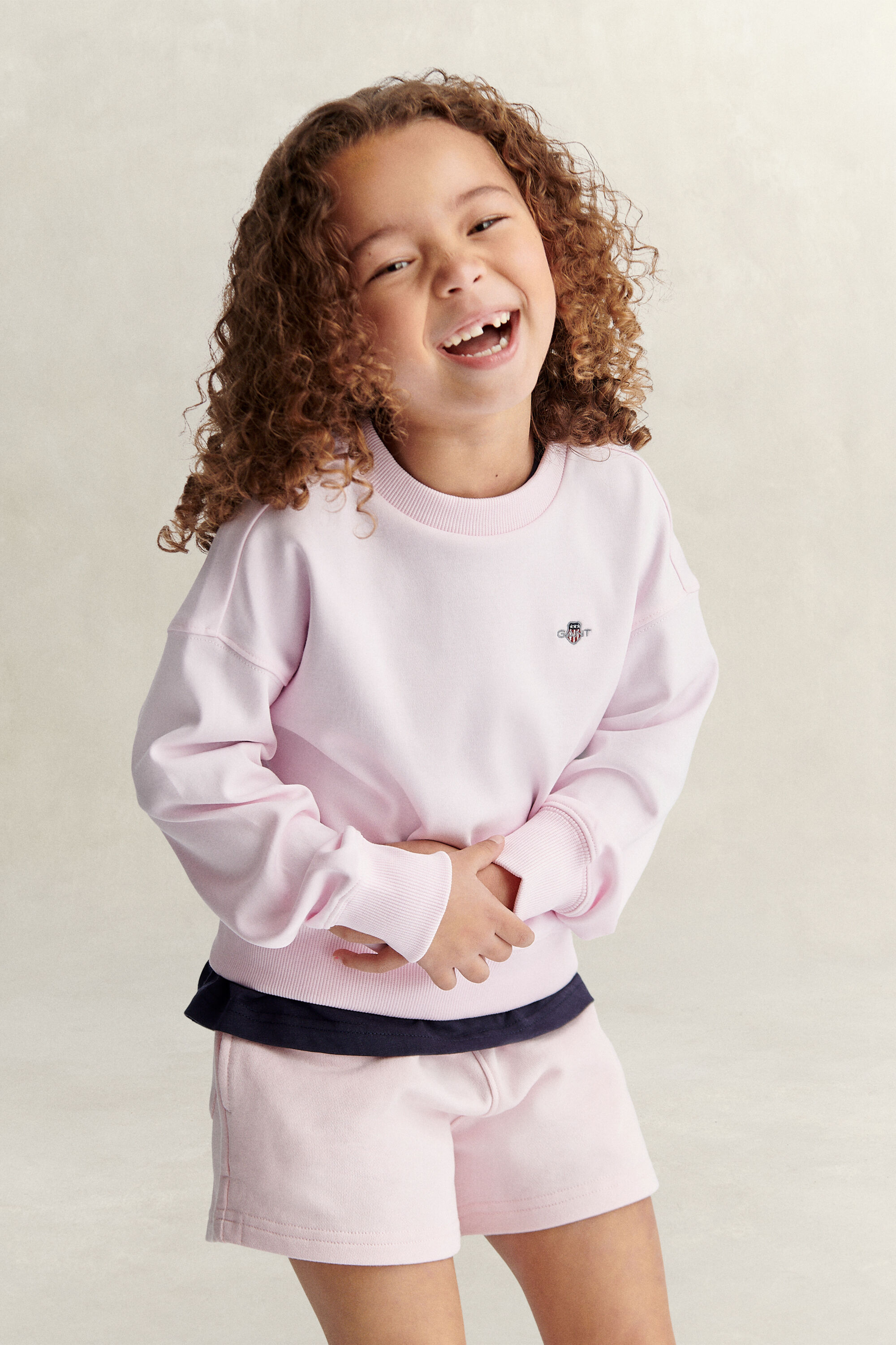 Sudadera extragrande Shield Girls