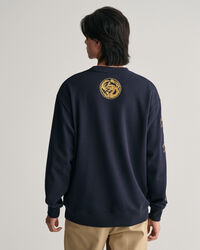Sudadera de cuello redondo Dragon Crest