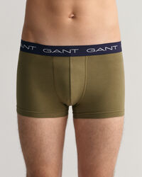 Caja de regalo con tres bóxers con estampado Foulard