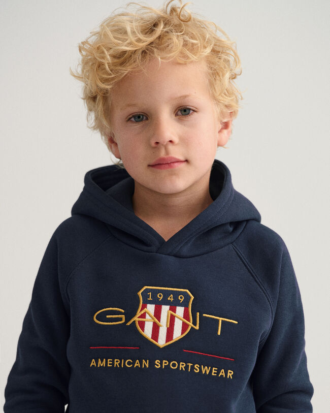 Sudadera con capucha Archive Shield Boys