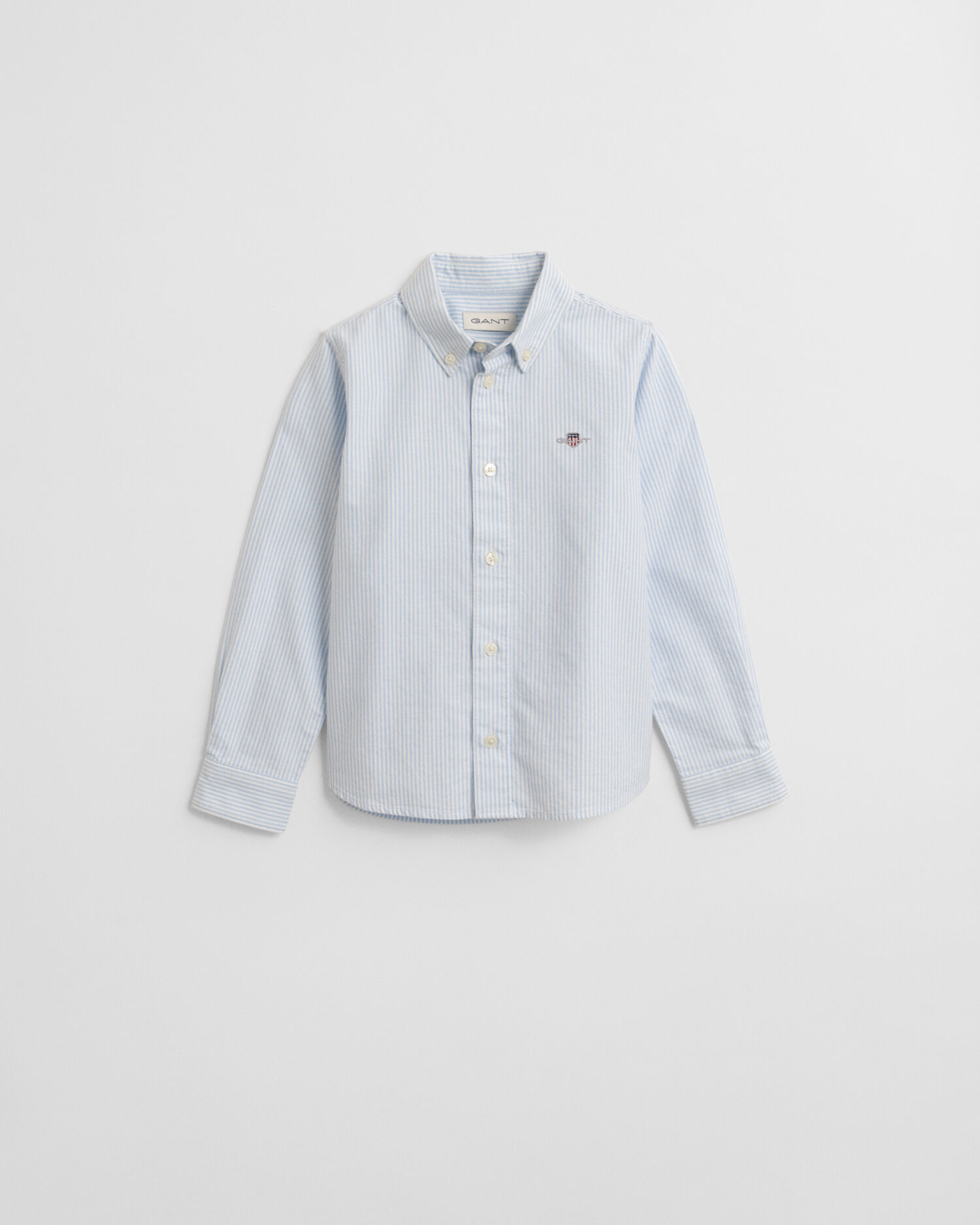 Camisa Oxford de rayas Shield Kids