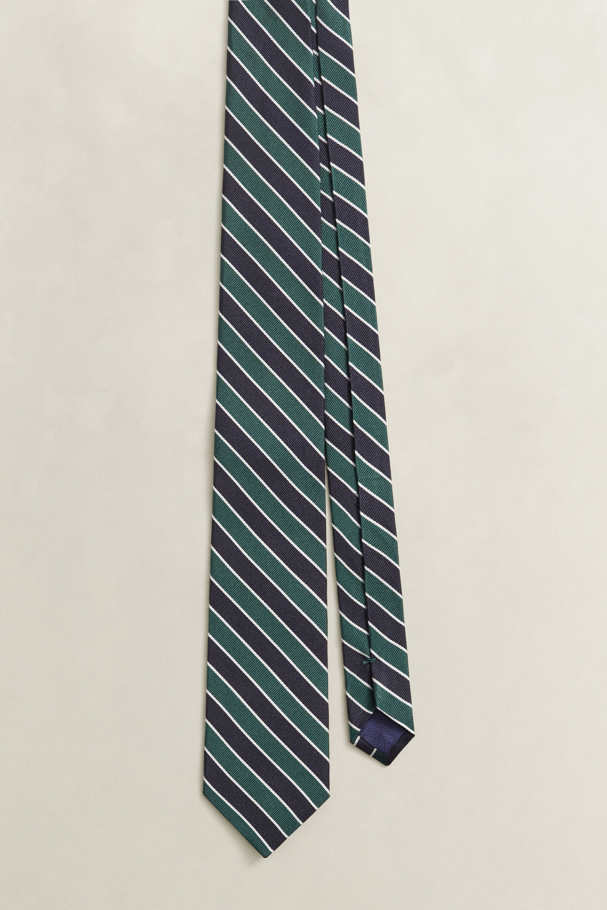 Corbata de rayas