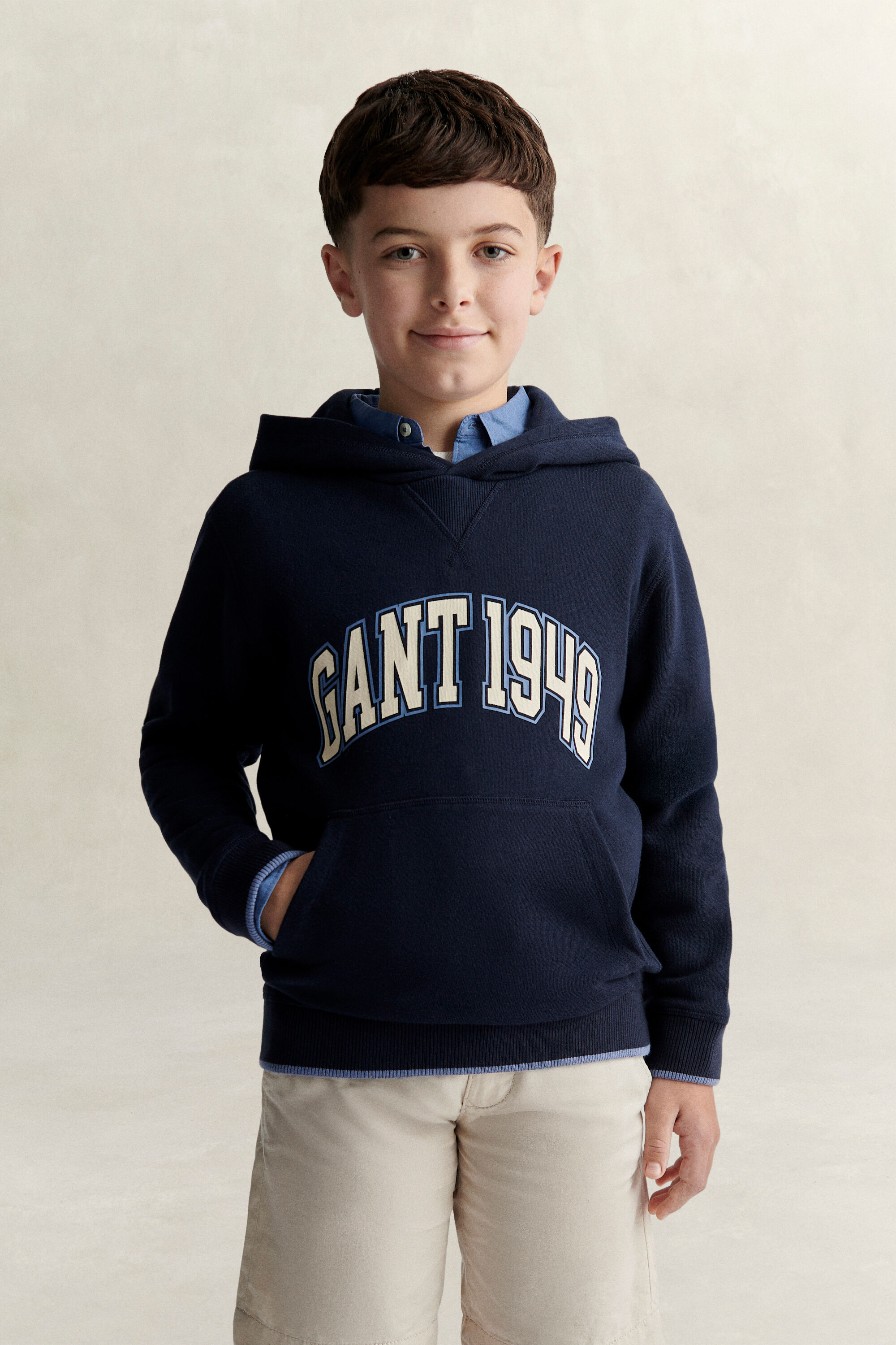 Sudadera con capucha Collegiate Teen Boys