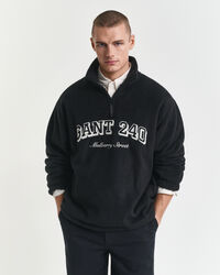 Forro polar con diseño gráfico