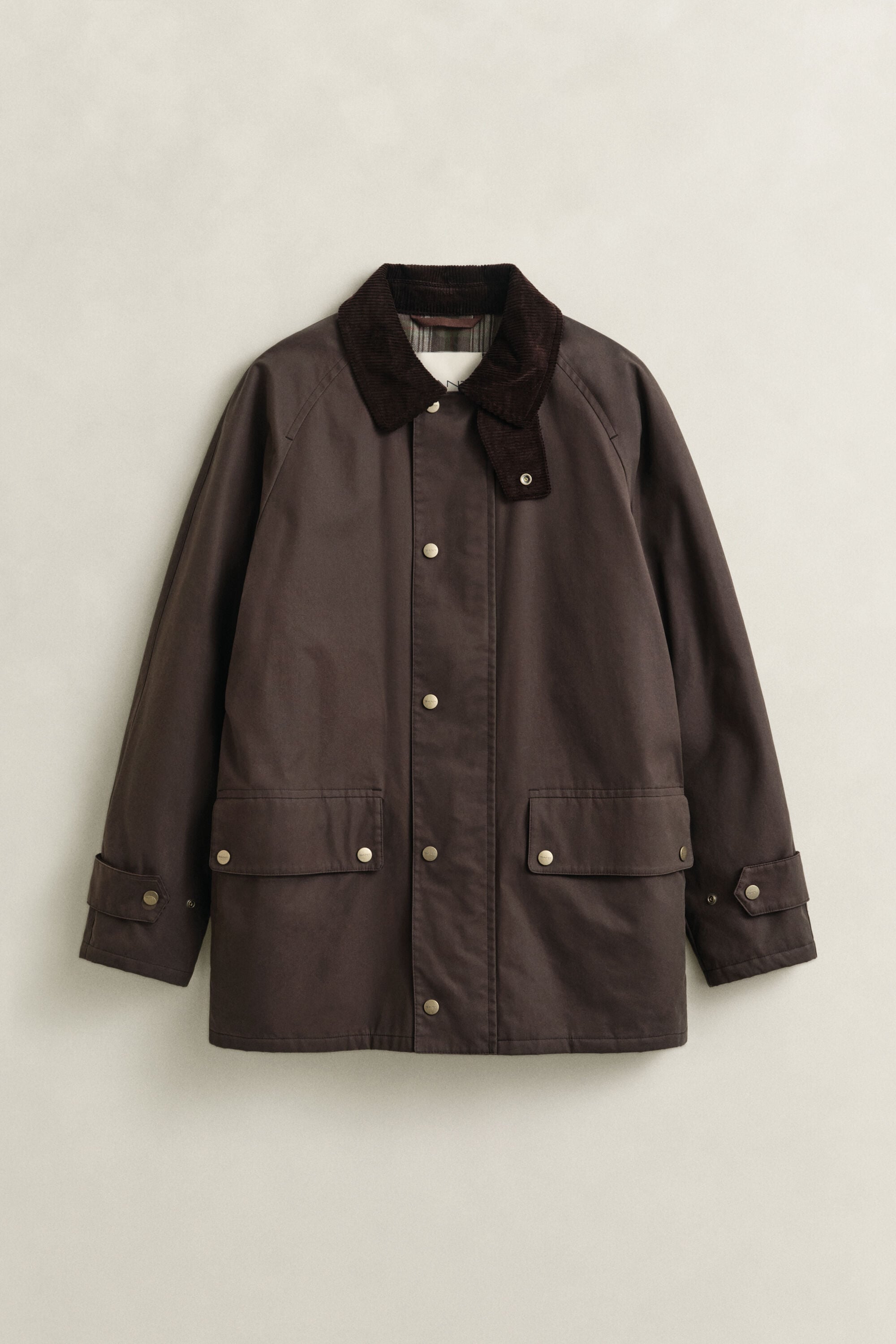 Chaqueta rústica encerada