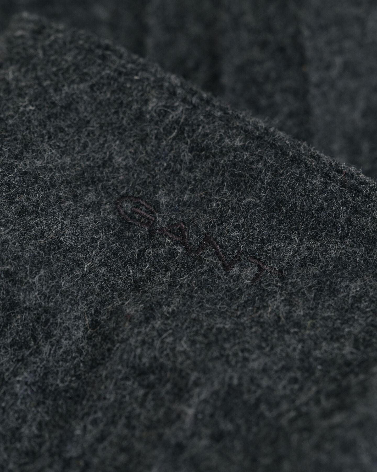 Guantes de lana melton