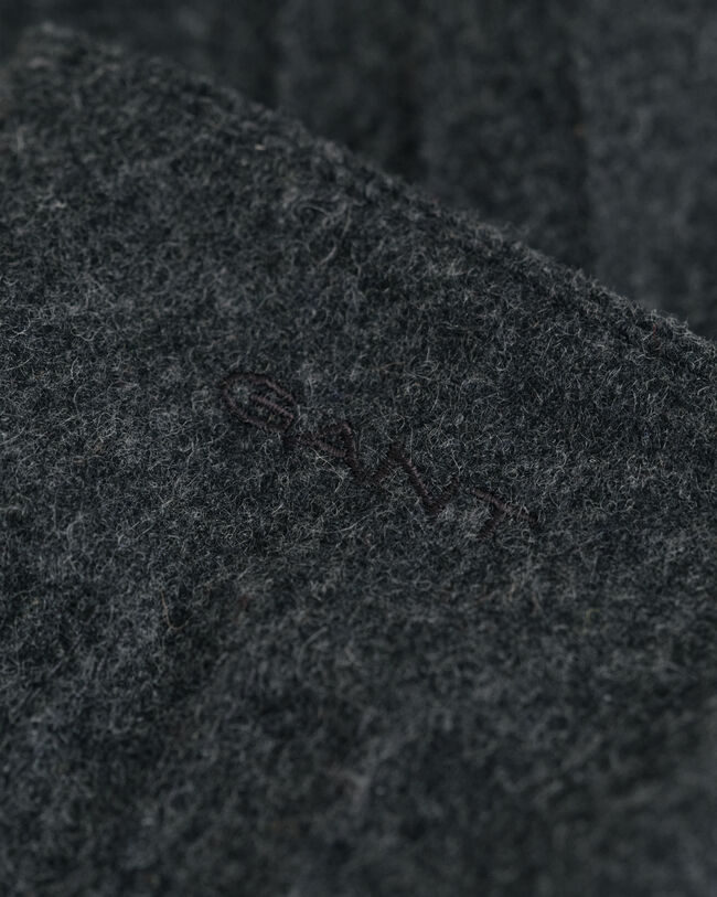 Guantes de lana melton