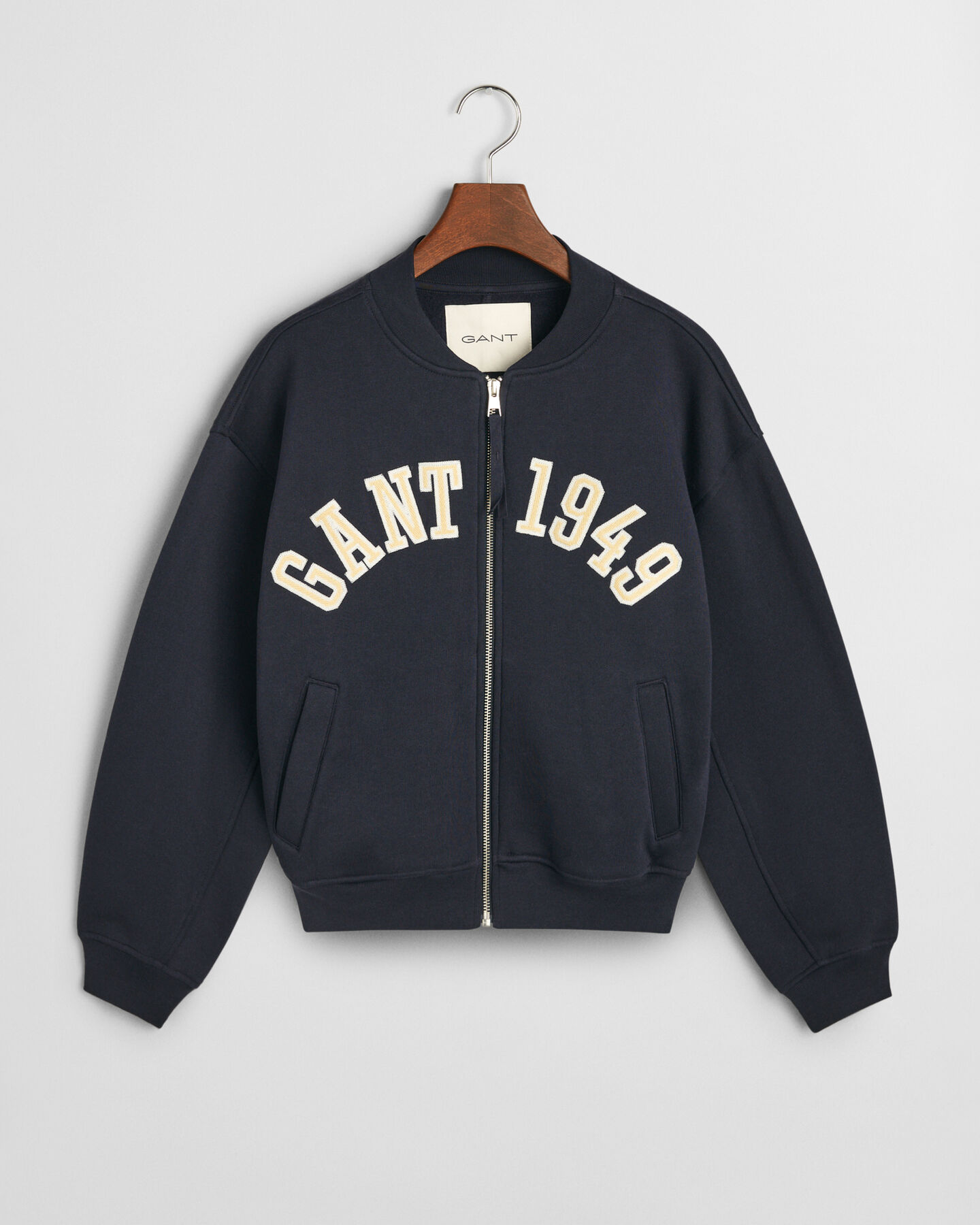 Sudadera tipo bomber GANT 1949 Arch
