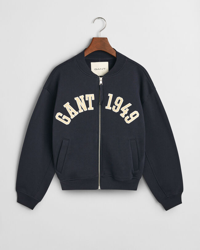 Sudadera tipo bomber GANT 1949 Arch