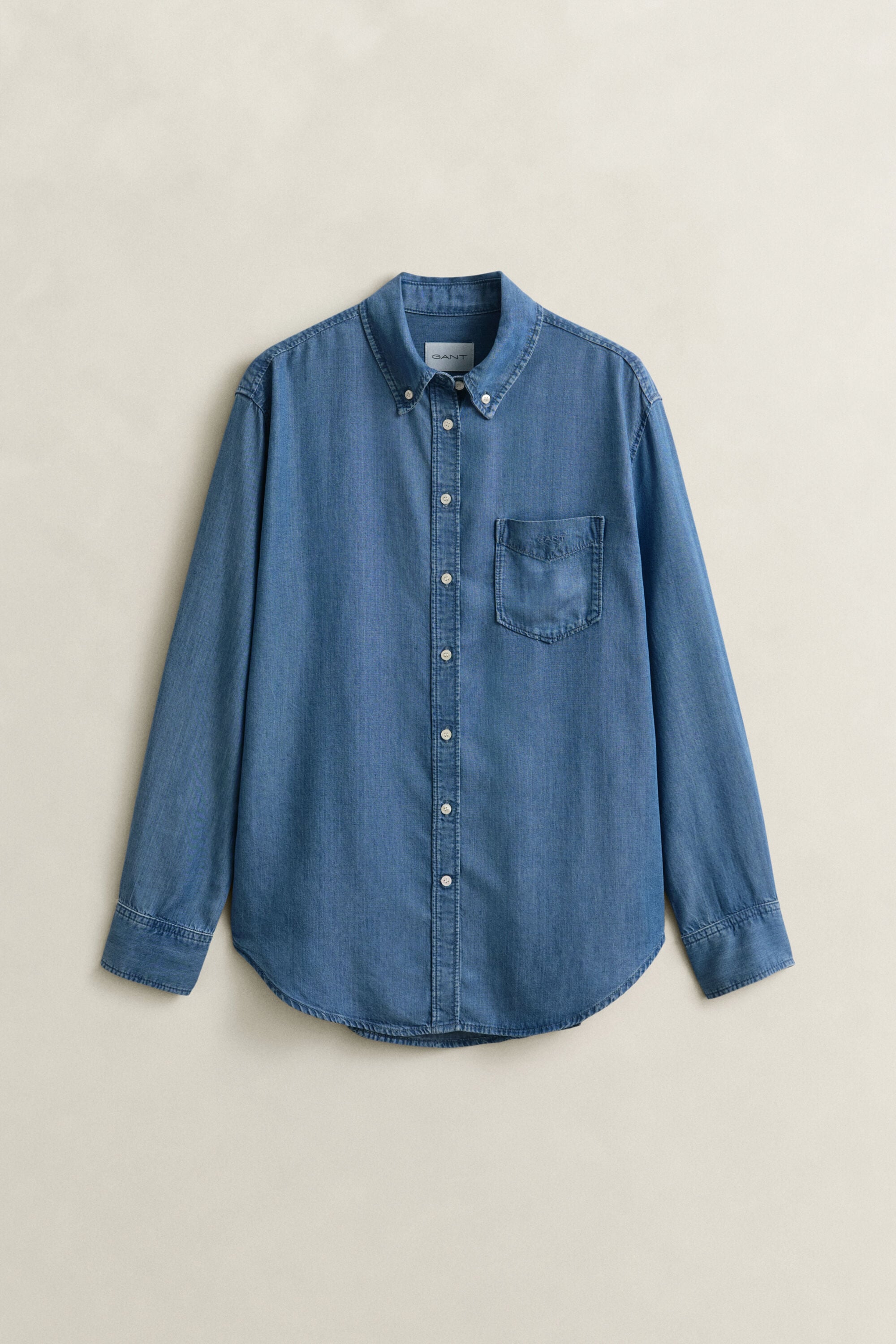 Camisa añil