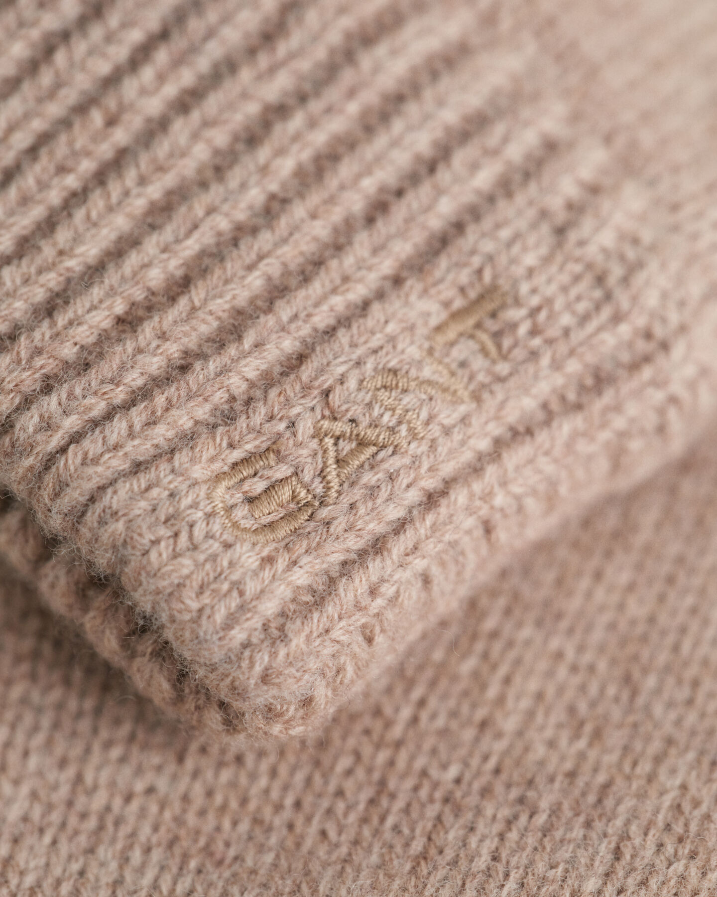 Guantes de punto en lana