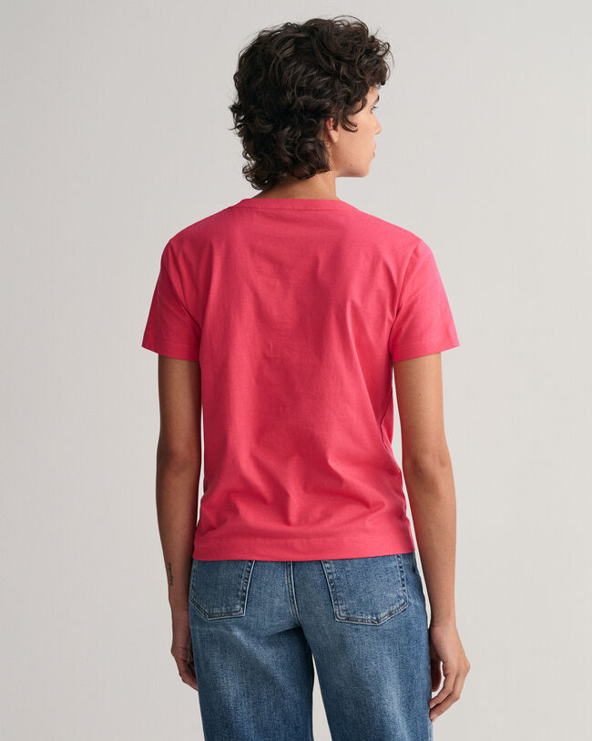 Camiseta de cuello de pico Original