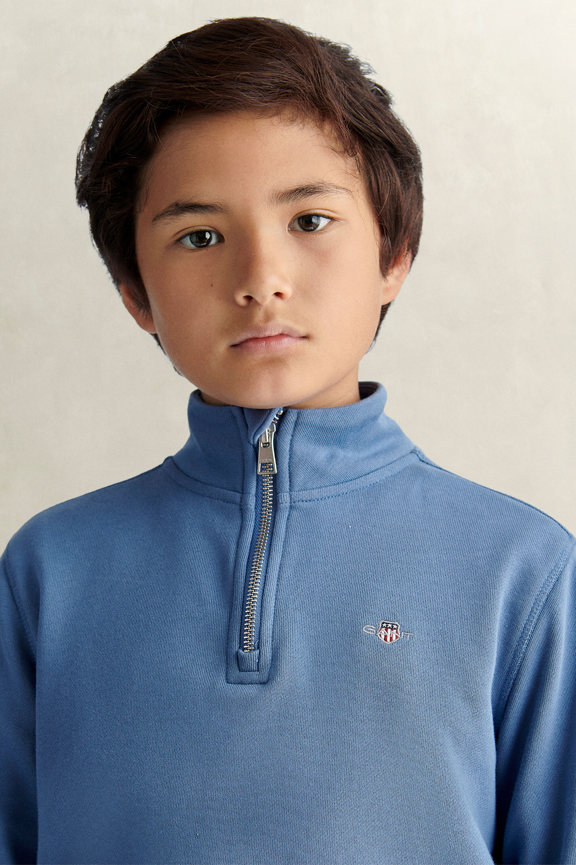 Sudadera Shield con media cremallera Teen Boys