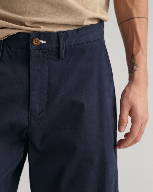 Pantalones cortos Relaxed Fit de sarga