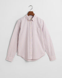 Camisa Oxford Regular Fit Archive a rayas