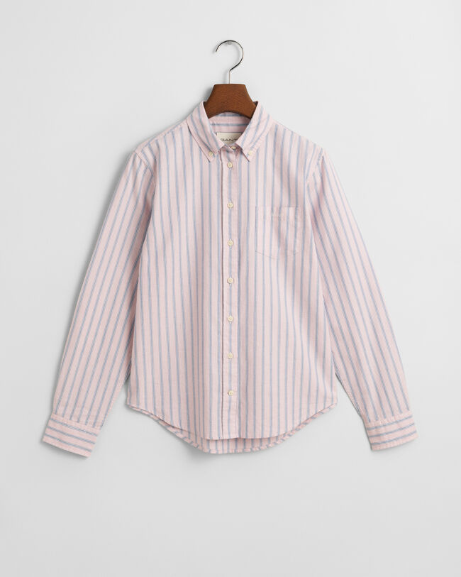 Camisa Oxford Regular Fit Archive a rayas