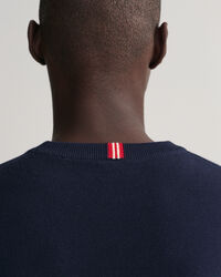 Jersey ligero con cuello redondo Texture