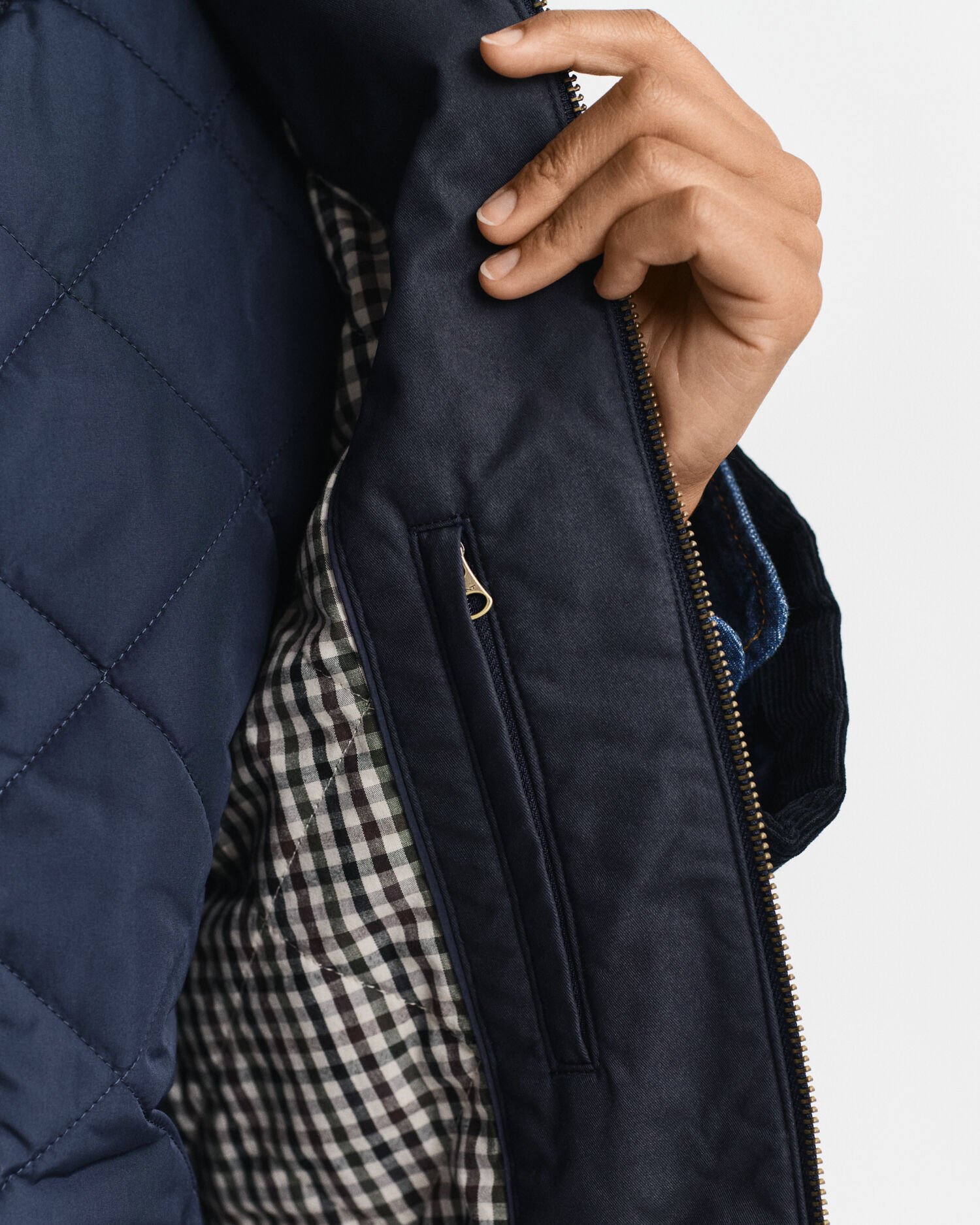 Chaqueta Double Decker Waxed Cotton