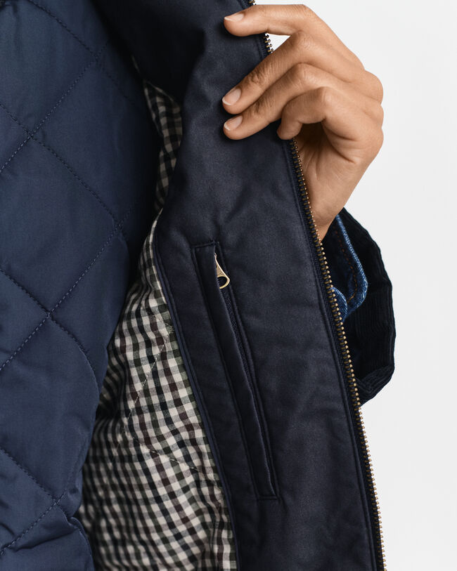 Chaqueta Double Decker Waxed Cotton