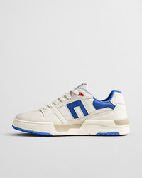 Zapatillas Brookpal de ante y piel