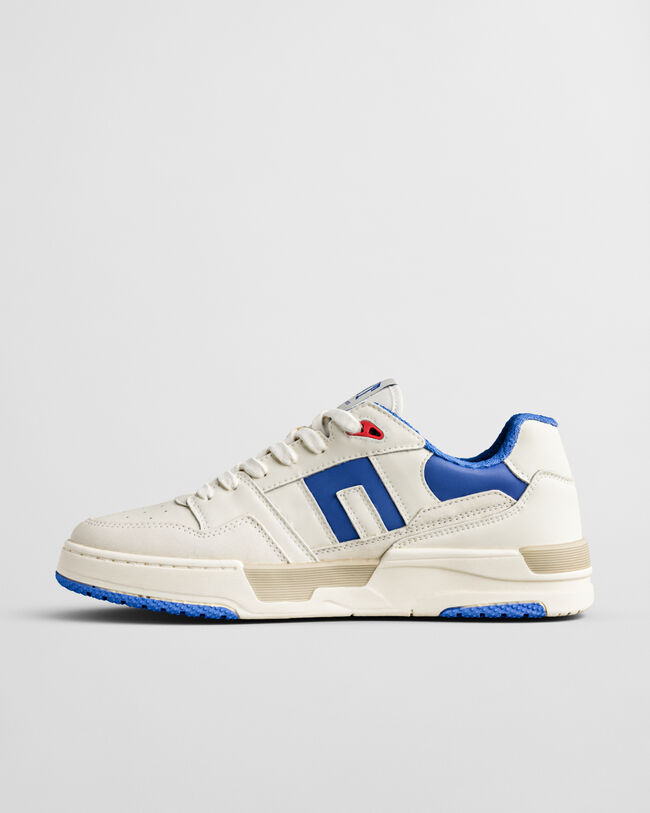 Zapatillas Brookpal de ante y piel