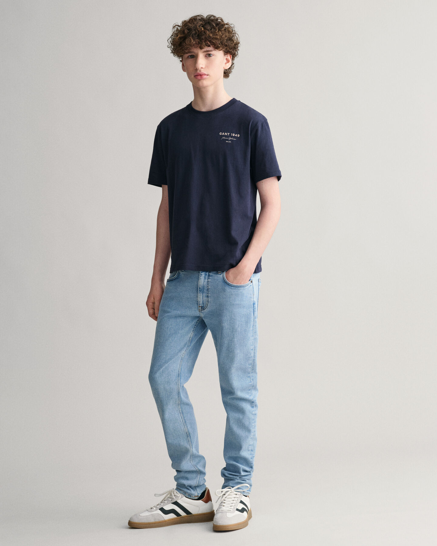 Camiseta Teens Script Graphic