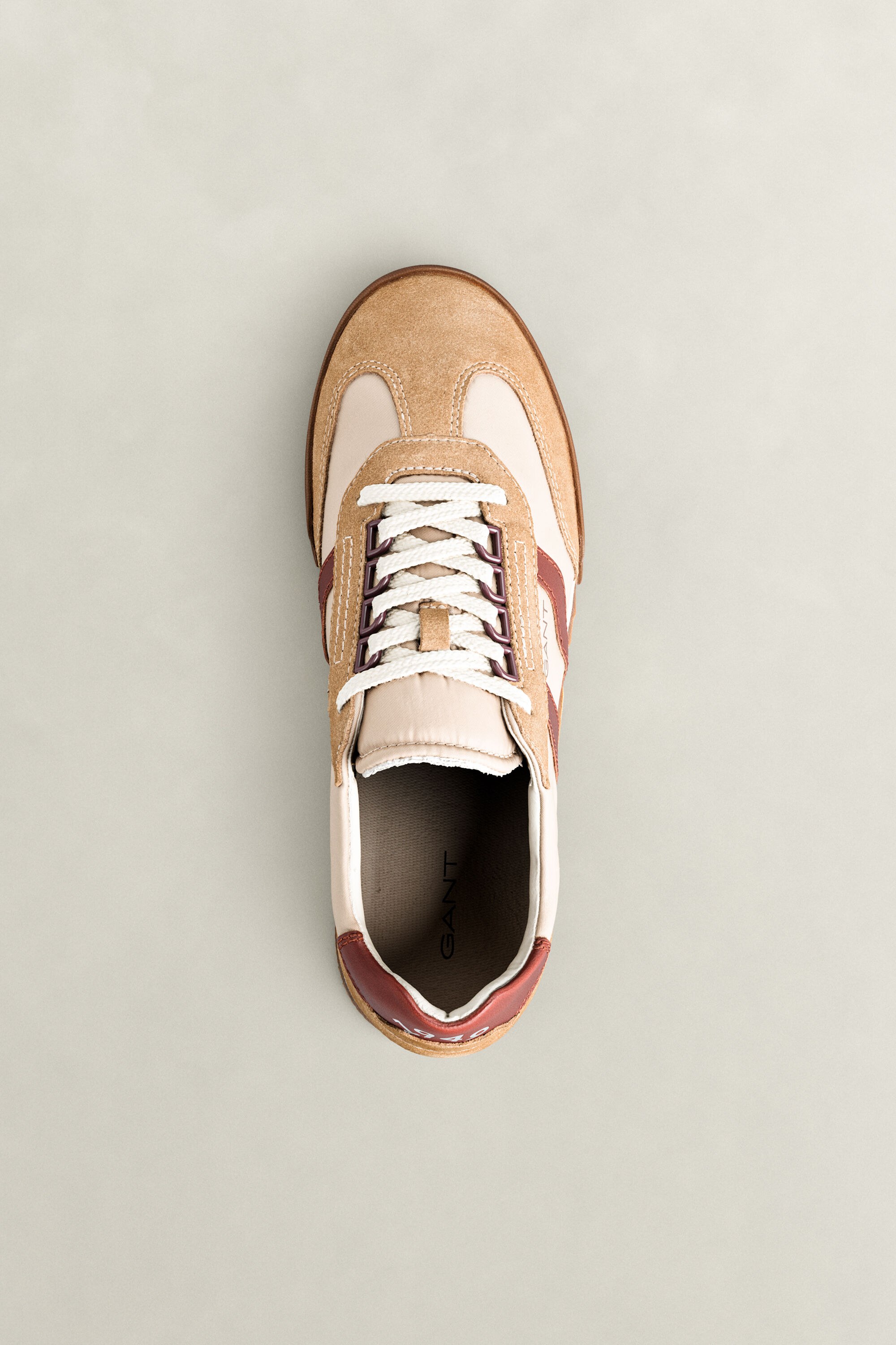 Zapatillas Baylle de ante