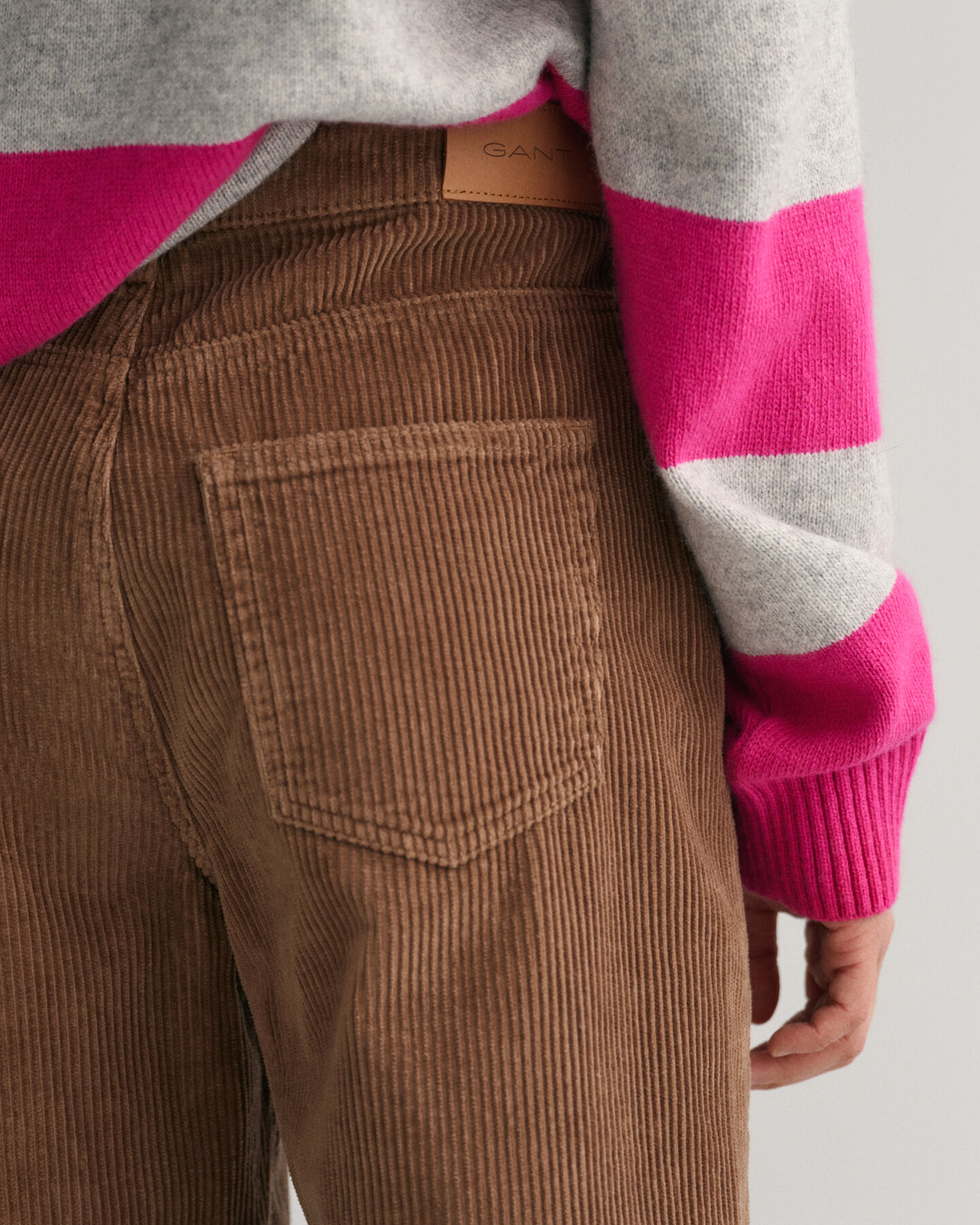 Pantalones de pana y pernera ancha Teen Girls