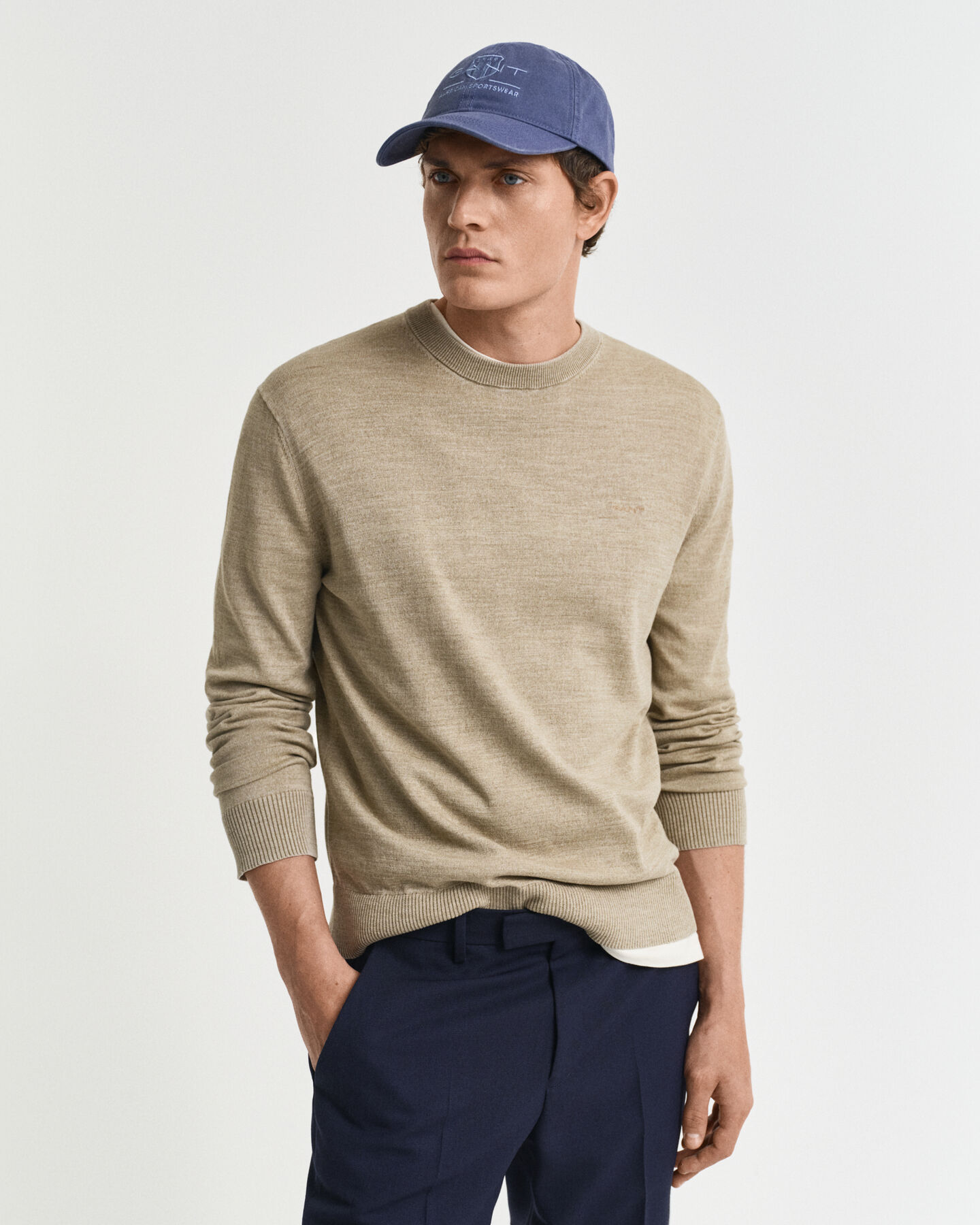 Jersey de cuello redondo Sunfaded