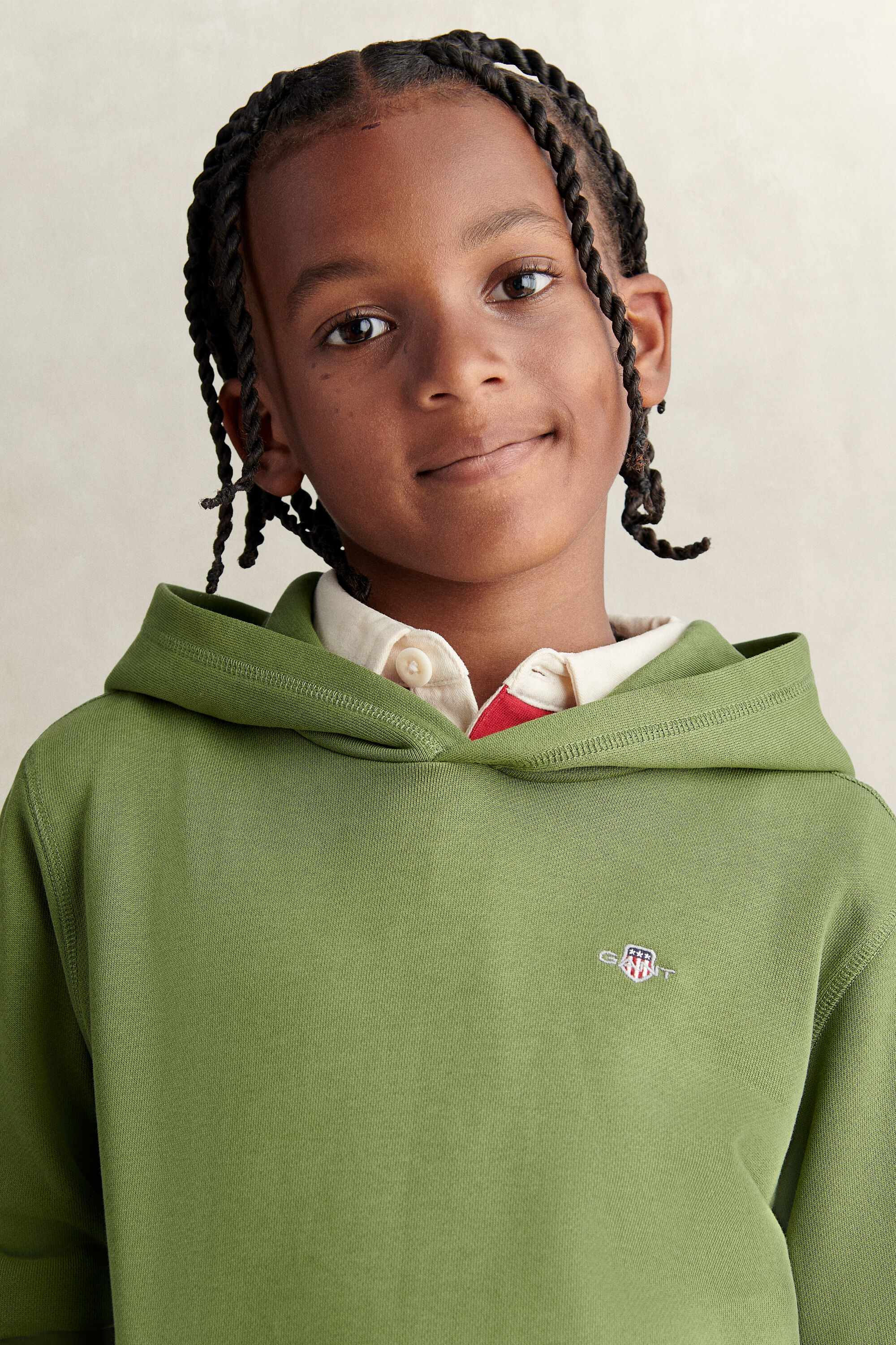 Sudadera con capucha Shield Teens