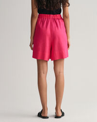 Pantalones cortos de lino Pull-On