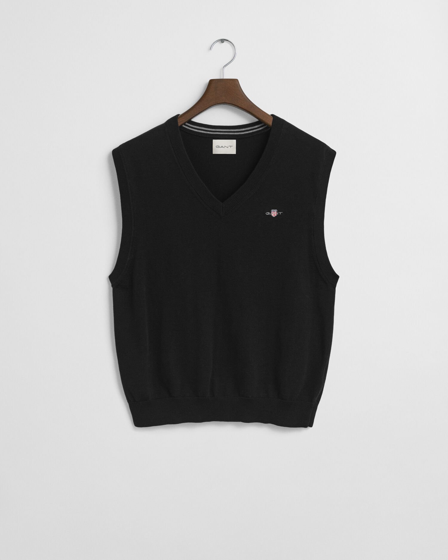 Chaleco clásico de algodón