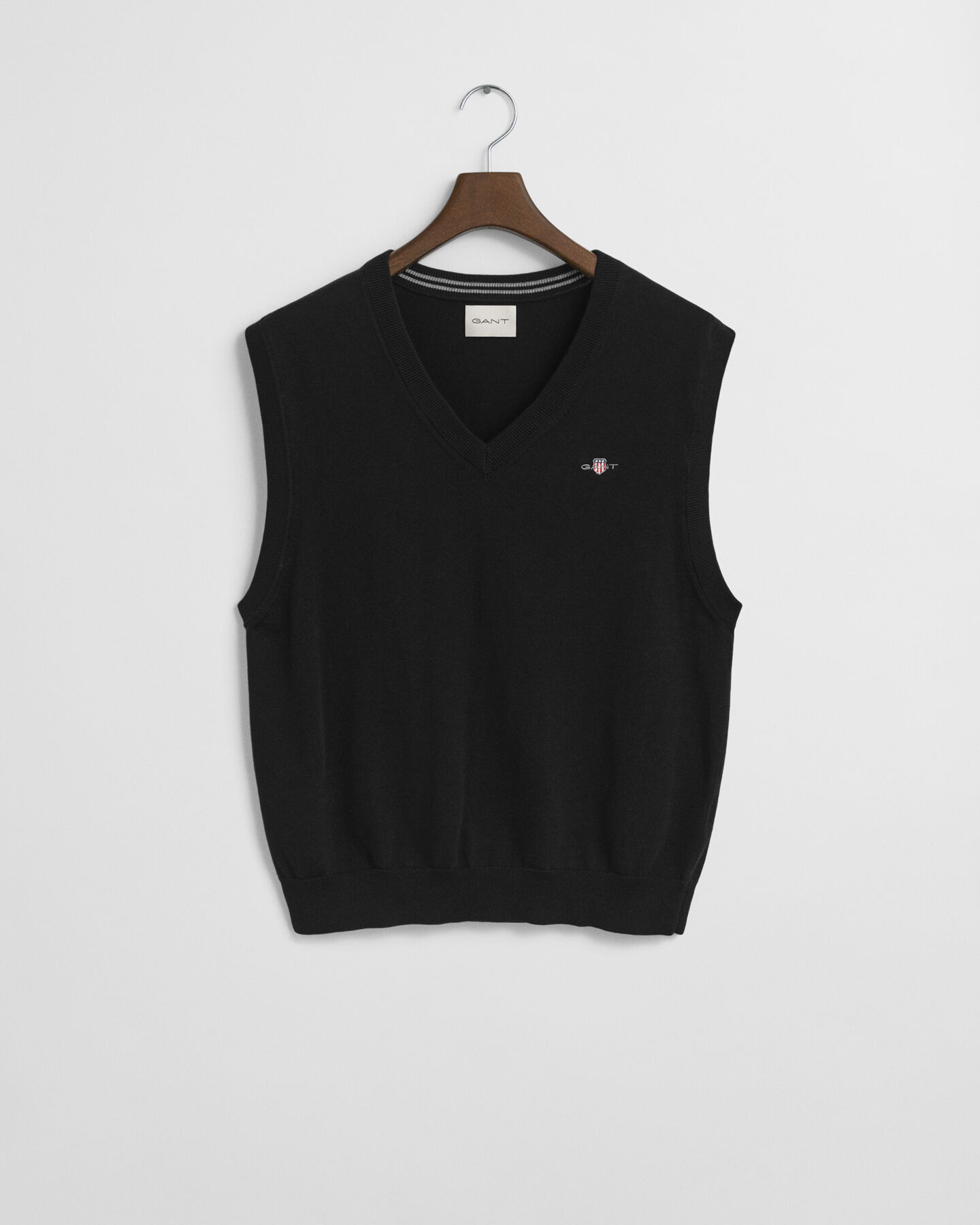 Chaleco clásico de algodón