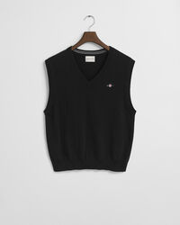 Chaleco clásico de algodón