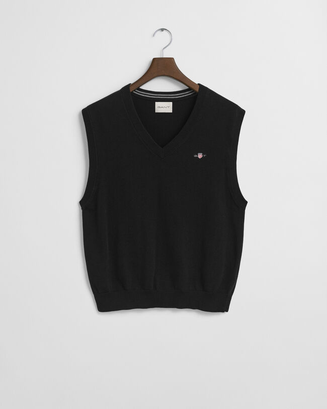 Chaleco clásico de algodón