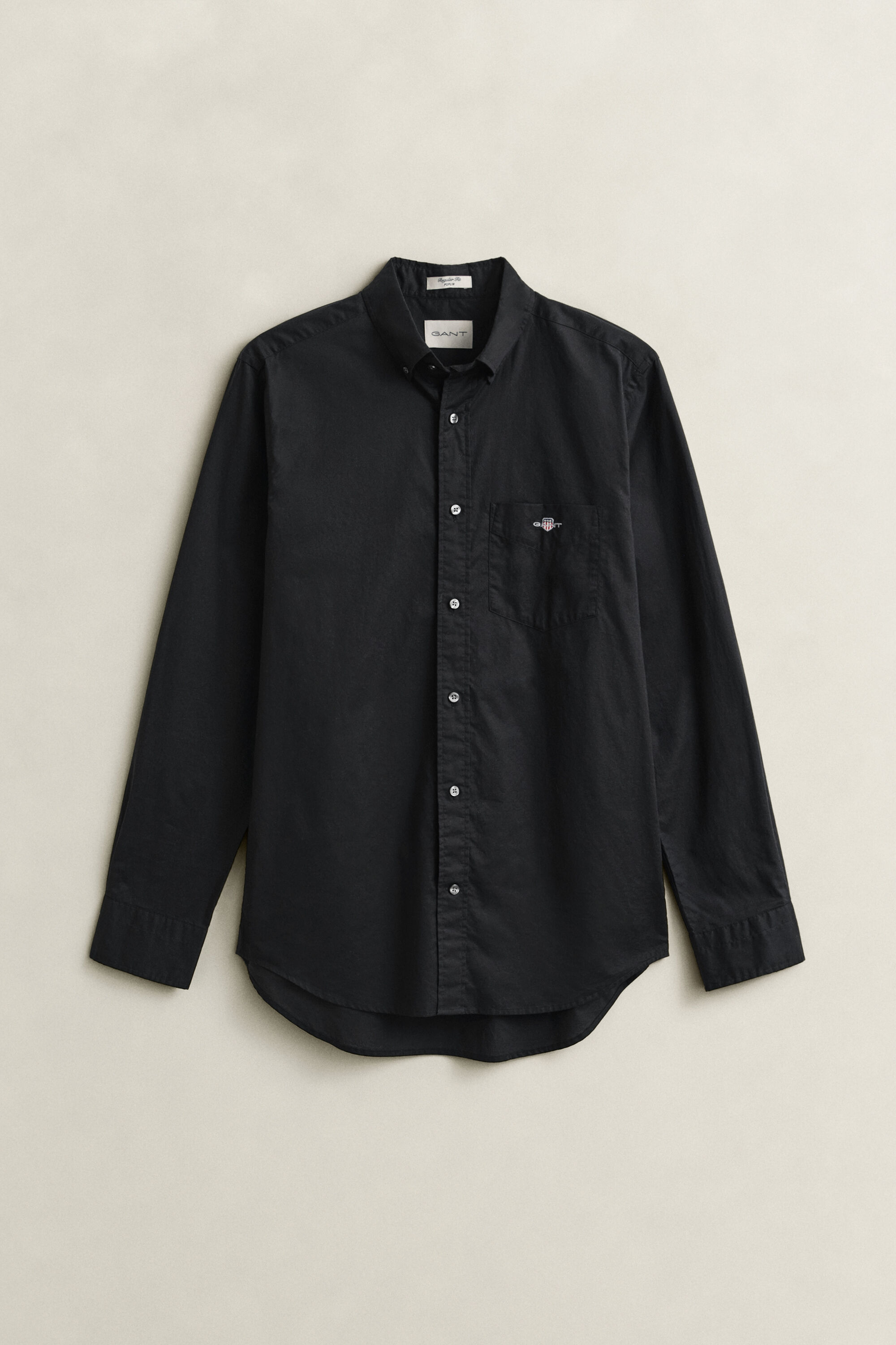 Camisa Regular Fit clásica de popelina