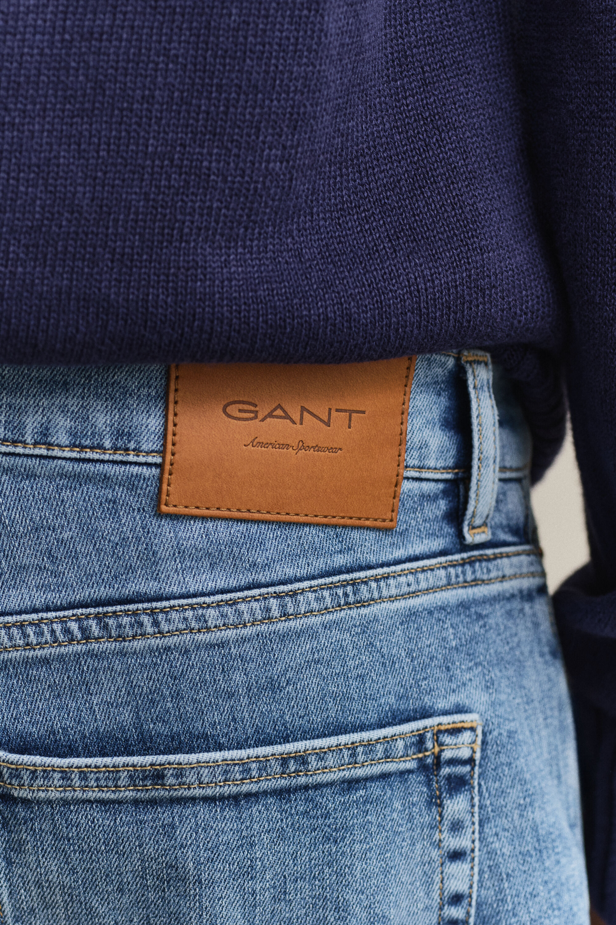 Pantalones cortos vaqueros