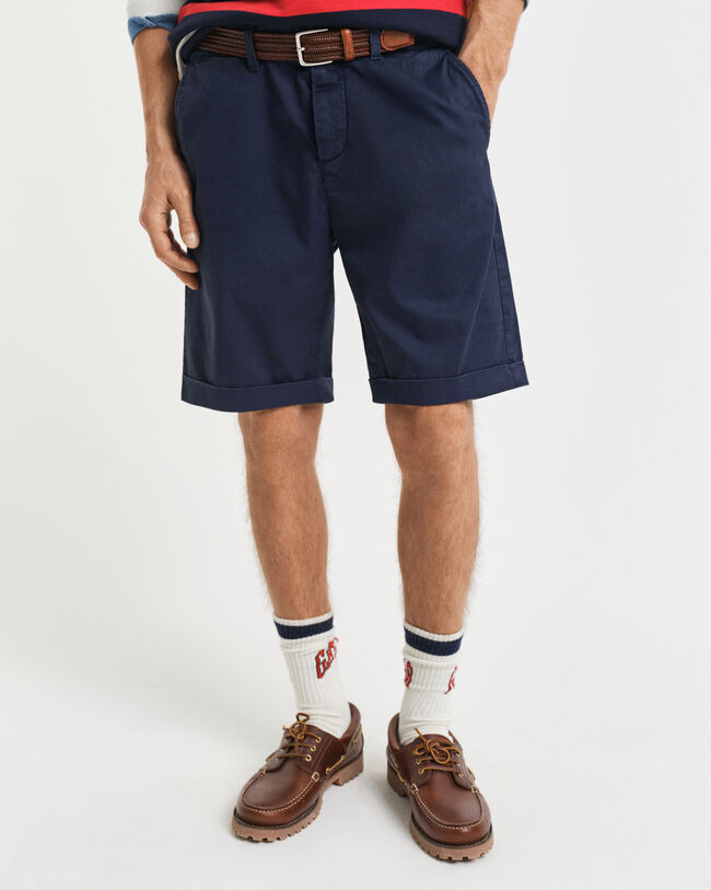 Pantalones chinos cortos Regular Fit Sunfaded