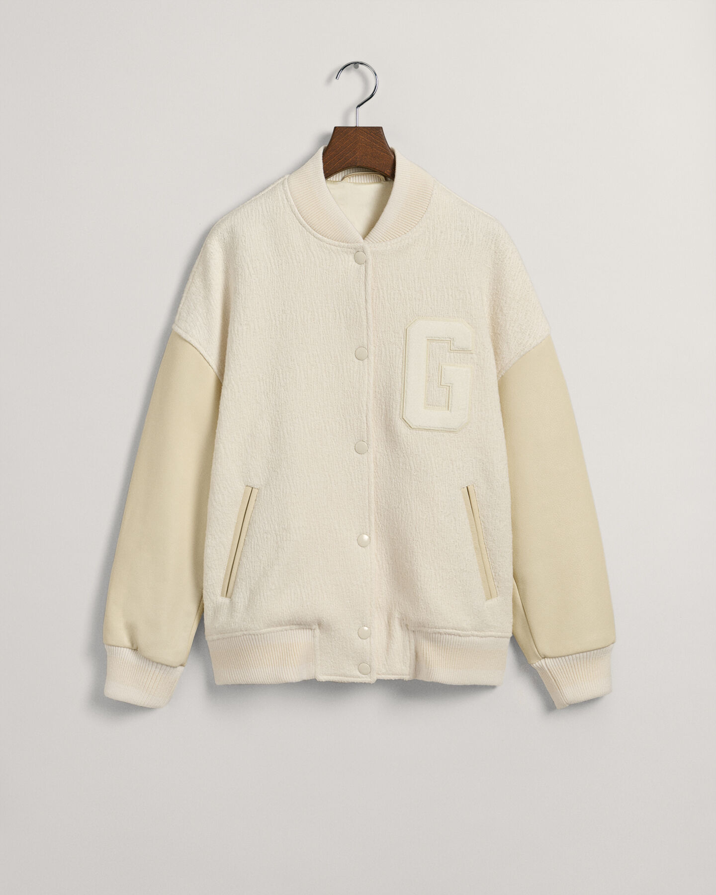GANT Varsity Jacket Boucl&eacute;