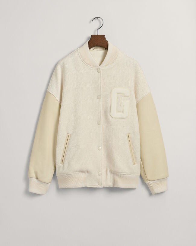 GANT Varsity Jacket Boucl&eacute;