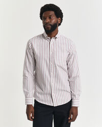 Camisa Oxford Regular Fit Archive a rayas